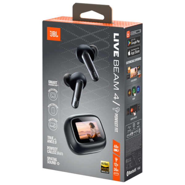 Наушники JBL Live Beam 4 Черный Беспроводные / Персональный / Вкладыши photo 10