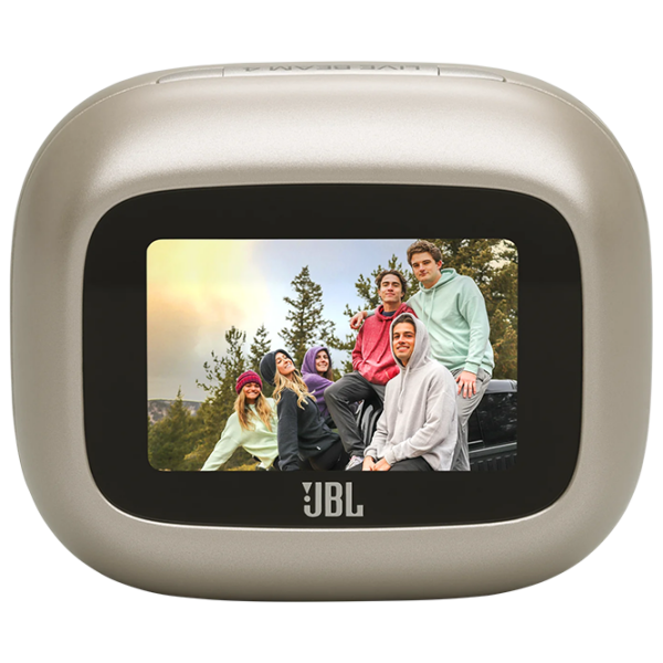 Наушники JBL Live Beam 4 Шампанское Беспроводные / Персональный / Вкладыши photo 5