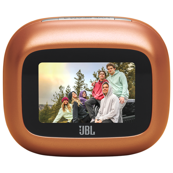 Наушники JBL Live Beam 4 Оранжевый Беспроводные / Персональный / Вкладыши photo 5