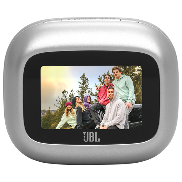 Наушники JBL Live Beam 4 Серебряный Беспроводные / Персональный / Вкладыши photo 5