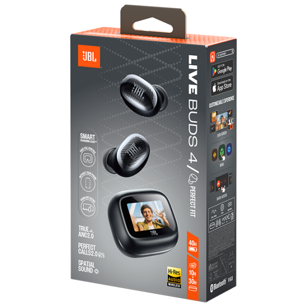 Наушники JBL Live Buds 4 Черный Беспроводные / Персональный / Вкладыши photo 10