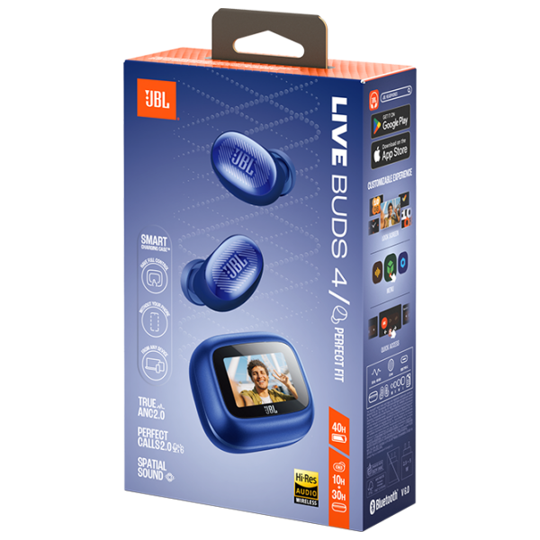 Наушники JBL Live Buds 4 Синий Беспроводные / Персональный / Вкладыши photo 10