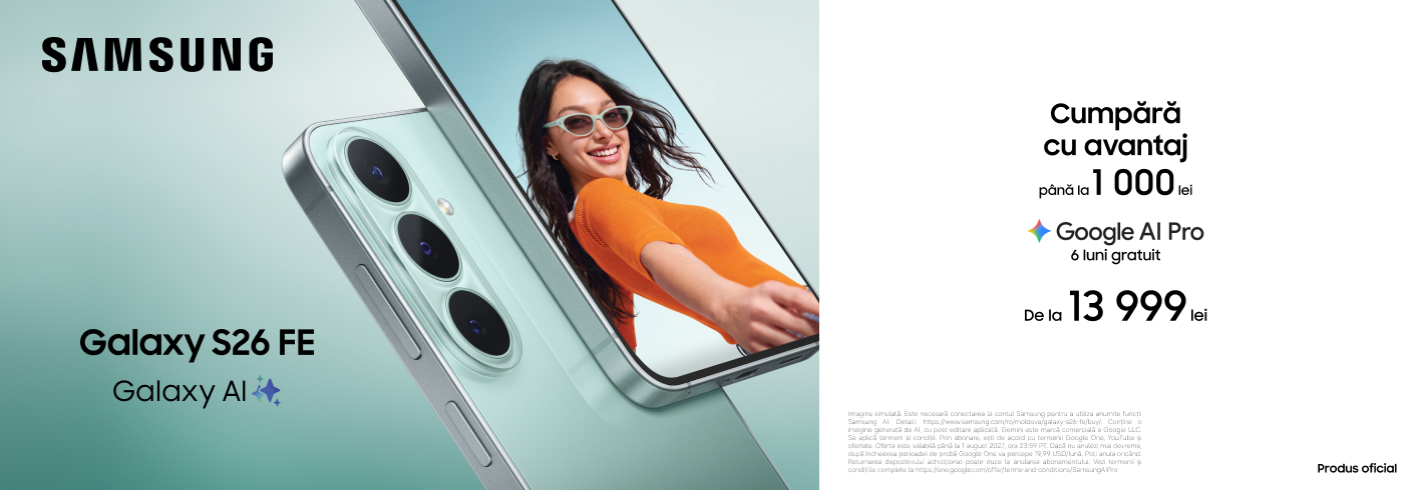 Noul Galaxy S26 FE a sosit la Darwin!