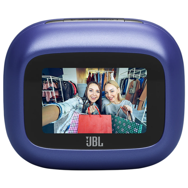 Наушники JBL Live Flex 4 Синий Беспроводные / Персональный / Вкладыши photo 5
