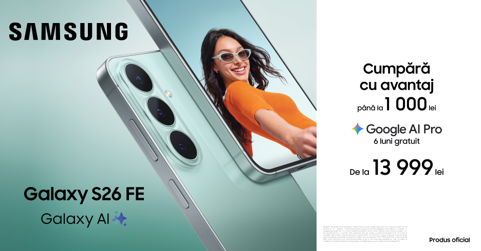 Noul Galaxy S26 FE a sosit la Darwin!