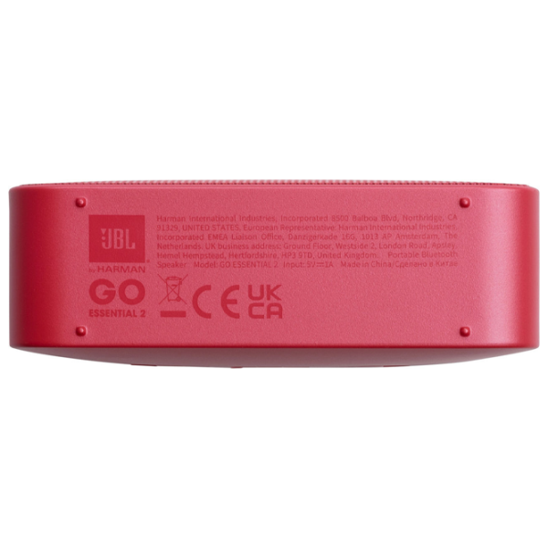 Портативная колонка JBL GO Essential 2 Красный 3 Вт photo 6