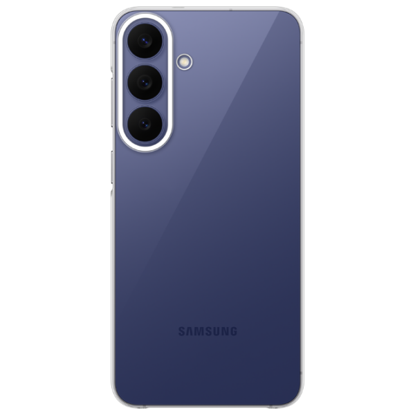 Чехол для смартфона Samsung Galaxy S26 FE (EF-QS741CTEGWW) Прозрачный Samsung, ПУ, Back