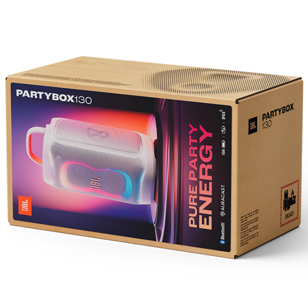 Колонка для вечеринок JBL PARTYBOX 130 Белый 200 W photo 10