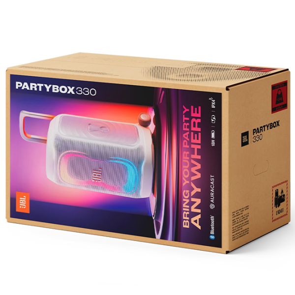 Колонка для вечеринок JBL PARTYBOX 330 Белый 280 Вт photo 11