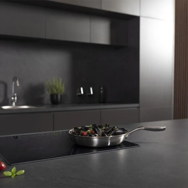 Газовая варочная панель Hisense HI6432BSCWF Черный Стеклокерамика, 7360 Вт photo 9