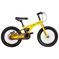 Bicicletă TyBike BK-08 20" 20" Yellow Black Aliaj de magneziu / Pentru copii
