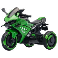 Motocicletă pentru copii Caider RTW8 Green 3+ | 20 kg | 5 km/h