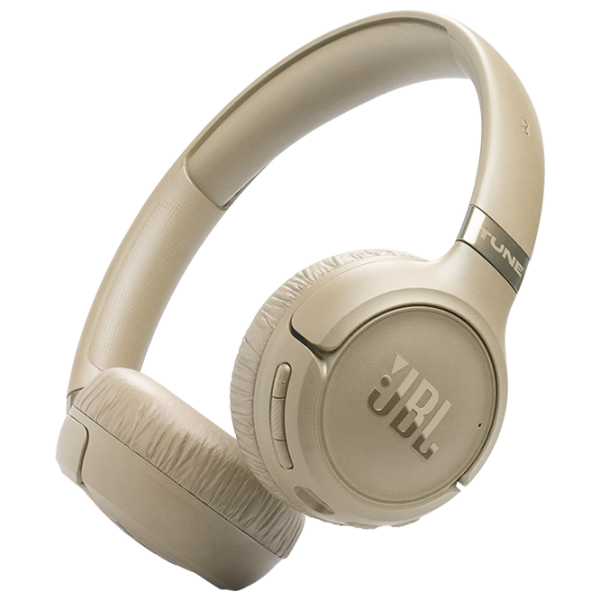 Наушники JBL T680BT Бежевый Беспроводные / Персональный / Полноразмерные photo 1