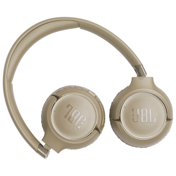 Наушники JBL T680BT Бежевый Беспроводные / Персональный / Полноразмерные photo 3