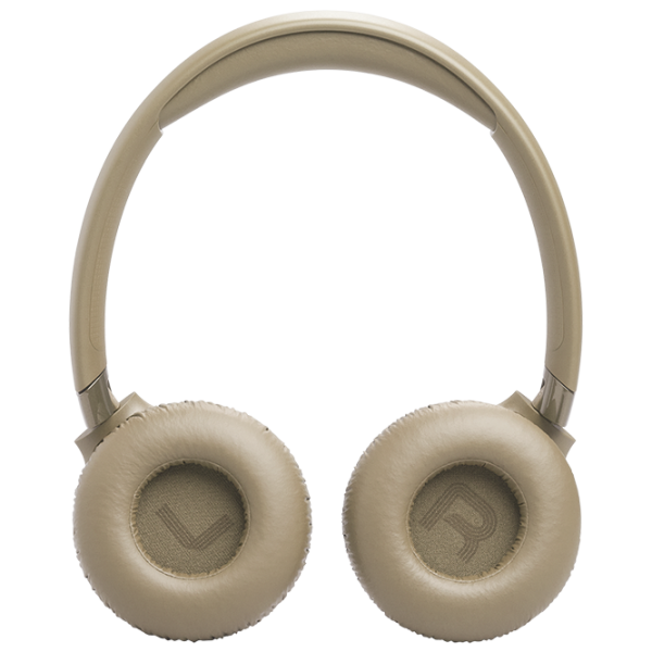 Наушники JBL T680BT Бежевый Беспроводные / Персональный / Полноразмерные photo 4