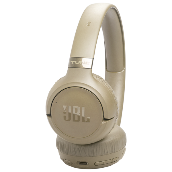 Наушники JBL T680BT Бежевый Беспроводные / Персональный / Полноразмерные photo 5