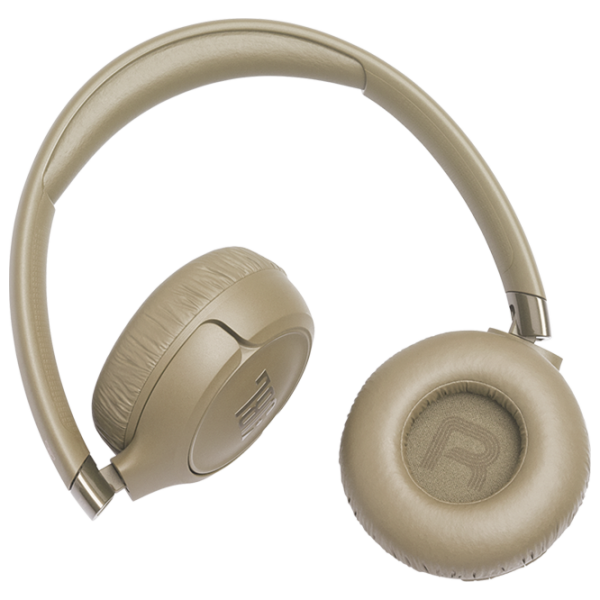 Наушники JBL T680BT Бежевый Беспроводные / Персональный / Полноразмерные photo 9