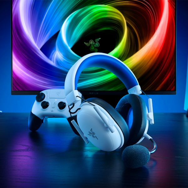 Наушники Razer BlackShark V3 X HyperSpeed Белый Беспроводные / Игровой / Полноразмерные photo 6