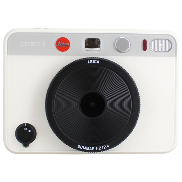 Cameră foto Leica Sofort 2 + Body Compact White CMOS, , f/2.0 photo 1