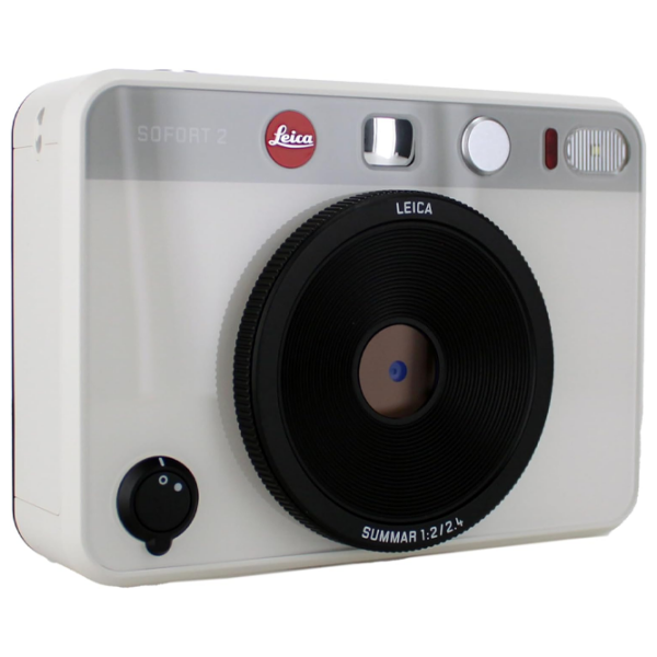 Cameră foto Leica Sofort 2 + Body Compact White CMOS, , f/2.0 photo 3