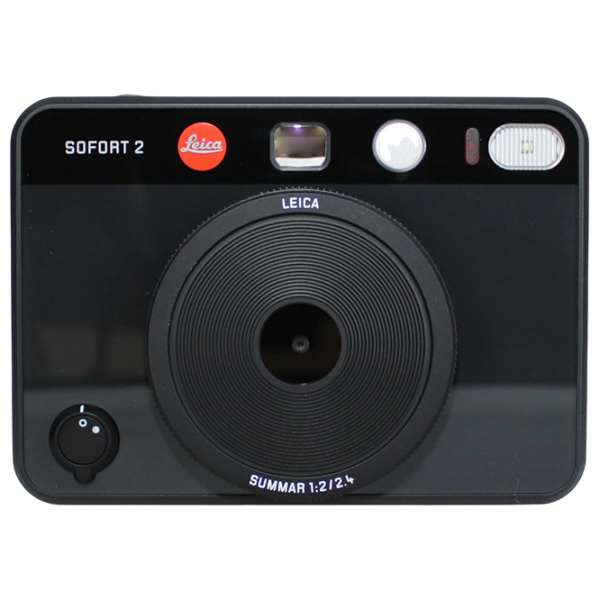 Cameră foto Leica Sofort 2 + Body Compact Black CMOS, , f/2.0 photo 1