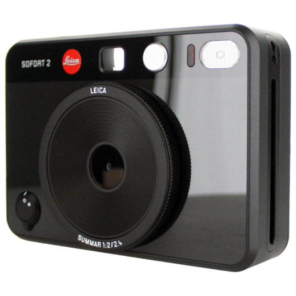 Cameră foto Leica Sofort 2 + Body Compact Black CMOS, , f/2.0 photo 3