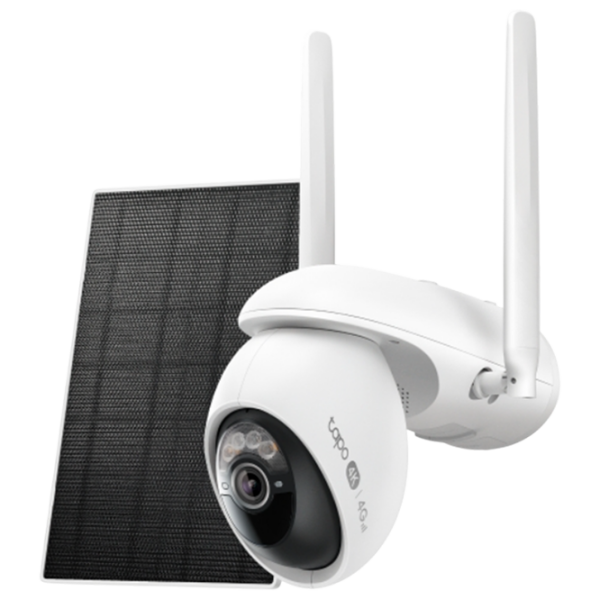Камера видеонаблюдения TP-Link TAPO C665G KIT 8 МП Белый 3848 x 2168пкс / Беспроводные photo 1