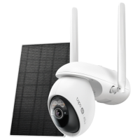 Камера видеонаблюдения TP-Link TAPO C665G KIT 8 МП Белый 3848 x 2168пкс / Беспроводные