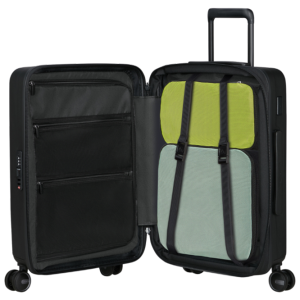 Чемодан Samsonite Restackd Черный 120л   photo 2