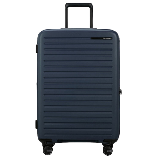 Чемодан Samsonite Restackd Синий 120л   photo 1