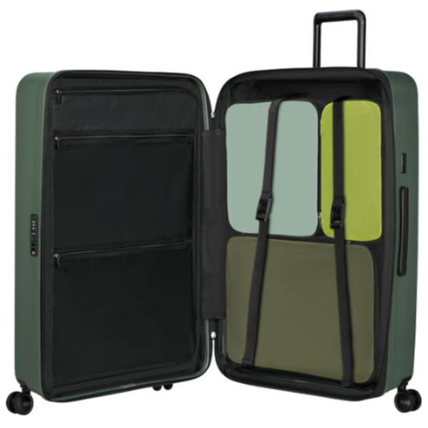 Valiză Samsonite Restackd Green 120l   photo 3