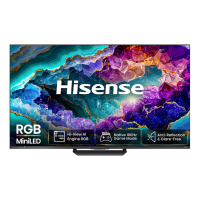 Televizor Hisense 75UR8S Smart TV 4K Black 75" | MiniLED | 4K