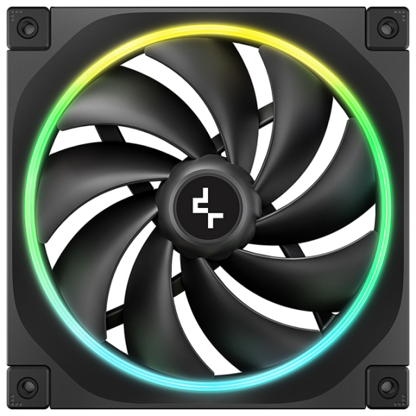 Вентилятор для корпуса Deepcool FL14 Черный  photo 2