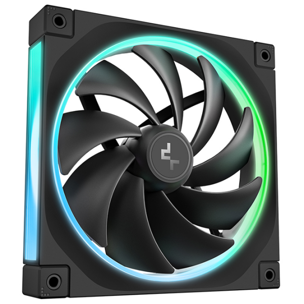 Вентилятор для корпуса Deepcool FL14 Черный  photo 3