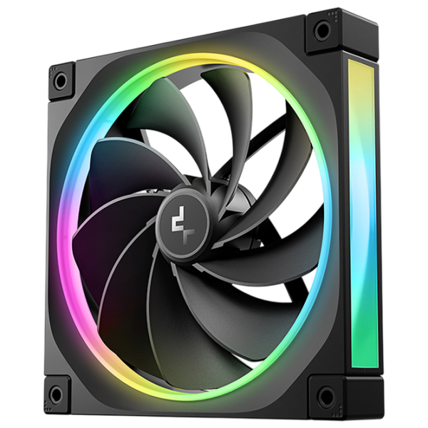 Вентилятор для корпуса Deepcool FL14 Reversed Черный  photo 1
