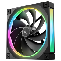 Вентилятор для корпуса Deepcool FL14 Reversed Черный 