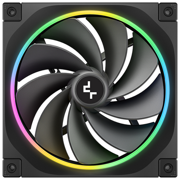 Вентилятор для корпуса Deepcool FL14 Reversed Черный  photo 2