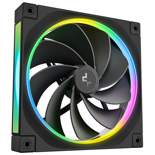 Вентилятор для корпуса Deepcool FL14 Reversed Черный  photo 4