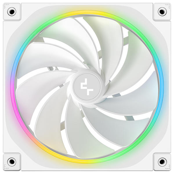 Вентилятор для корпуса Deepcool FL14 Reversed Белый  photo 1