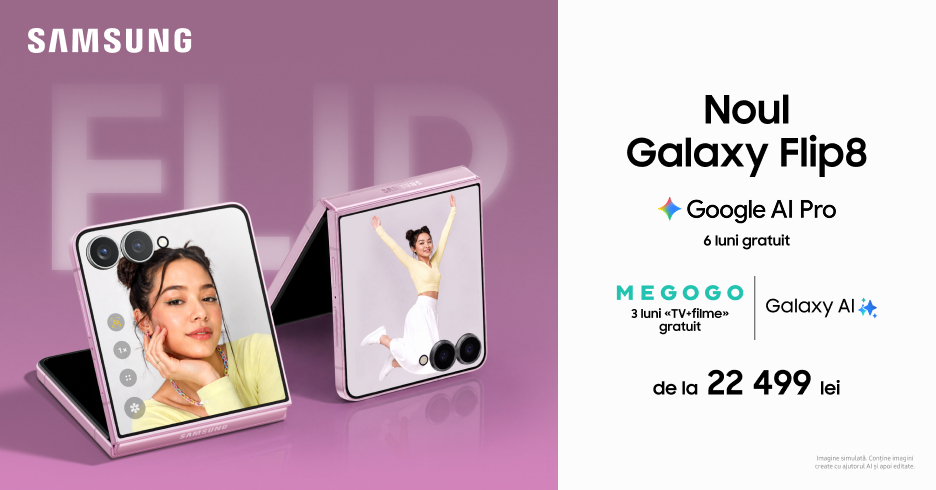 Galaxy Flip 8, Fold 8 sau Fold 8 Ultra? Alege-ți smartphone-ul flexibil și comod
