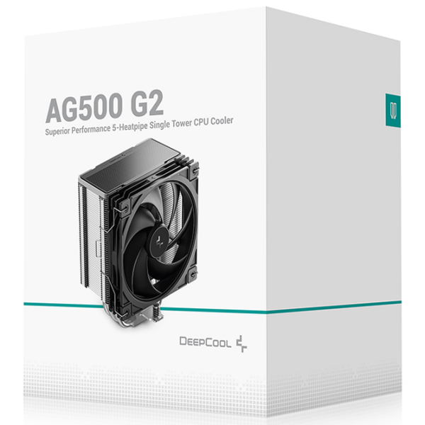 Cooler Deepcool AG500 G2 Black  photo 4