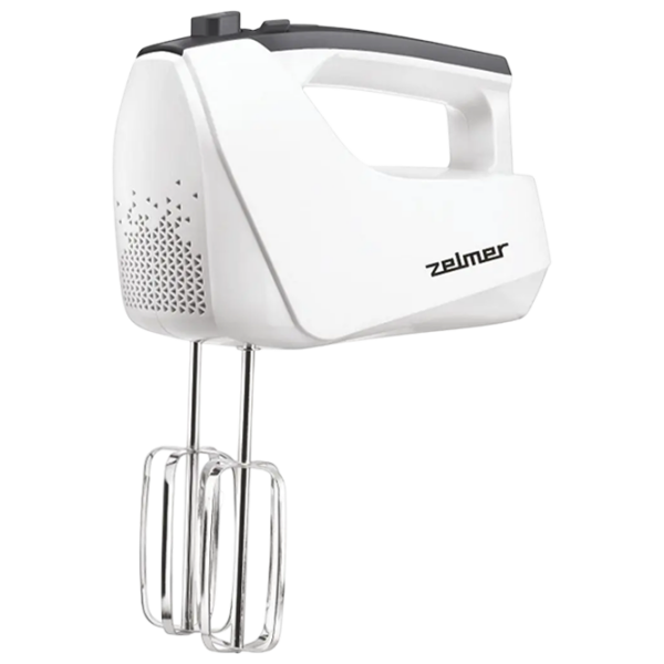 Mixer ZELMER ZHM2550 White 750 W, Numărul de viteze: 5, Regim turbo