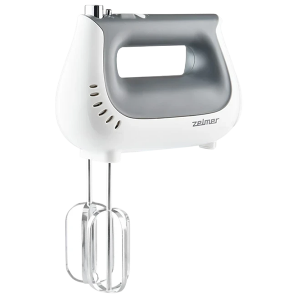 Mixer ZELMER ZHM2650 White 1400 W, Numărul de viteze: 5, Regim turbo