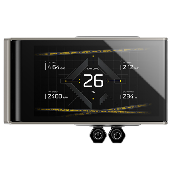 Жидкостное охлаждение Deepcool LT360 Vision Черный  photo 3