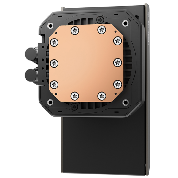 Жидкостное охлаждение Deepcool LT360 Vision Черный  photo 4