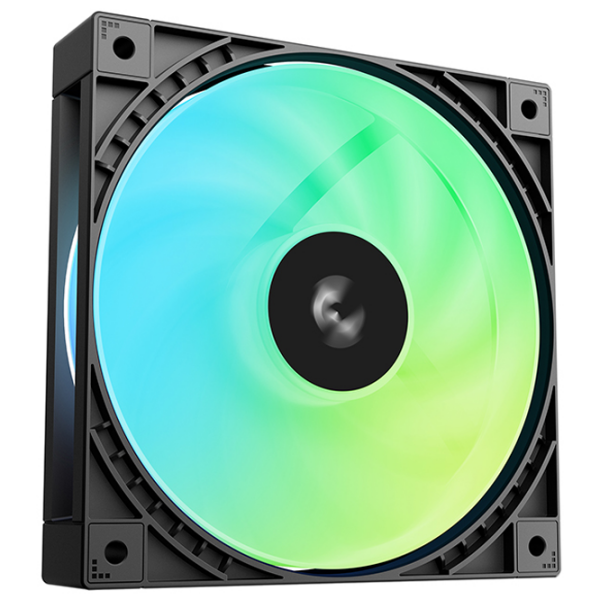 Жидкостное охлаждение Deepcool LT360 Vision Черный  photo 6