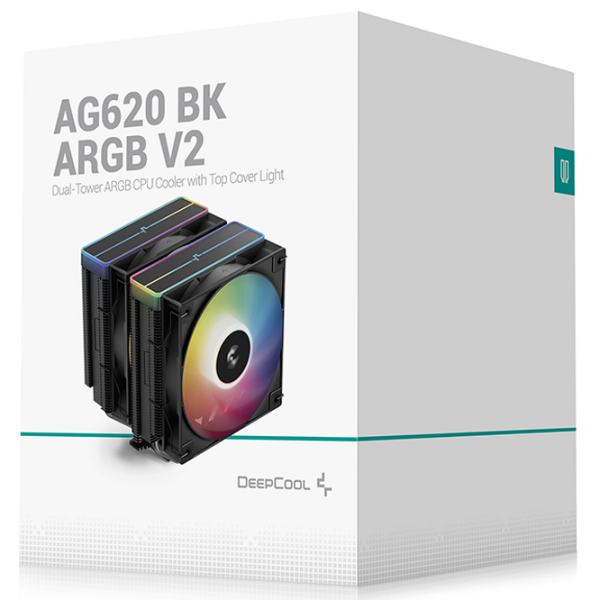 Кулер Deepcool G620 V2 Черный  photo 10