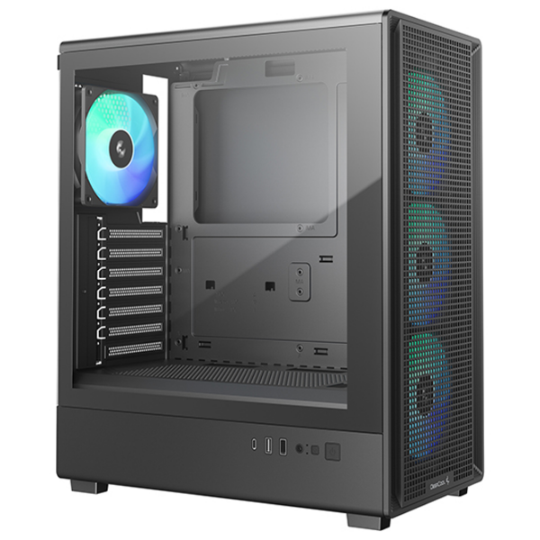 Корпус Deepcool CC550 4F Черный micro ATX photo 2