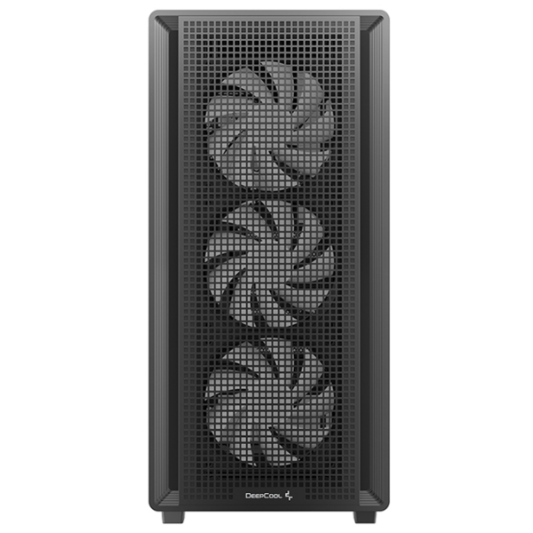 Корпус Deepcool CC550 4F Черный micro ATX photo 3