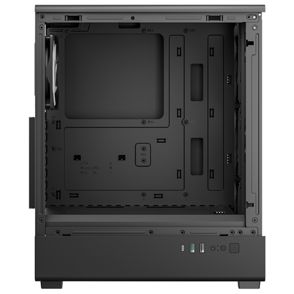 Корпус Deepcool CC550 4F Черный micro ATX photo 4